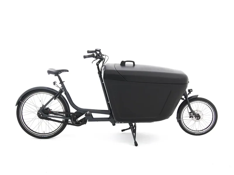 2023 Raleigh Pro Cargo - Electric Cargo Bike - White-9
